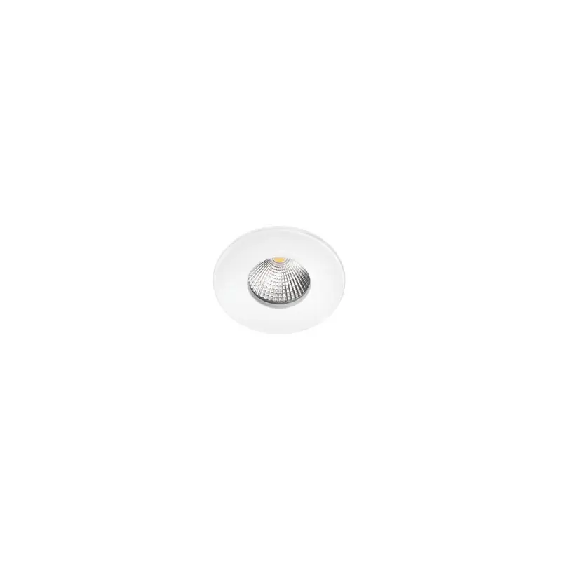 Promotion Saisonnière Spot LEDencastré EF7 - Recouvrable - 7W - 4000K - Rond - Acier - Blanc - Non dimmable