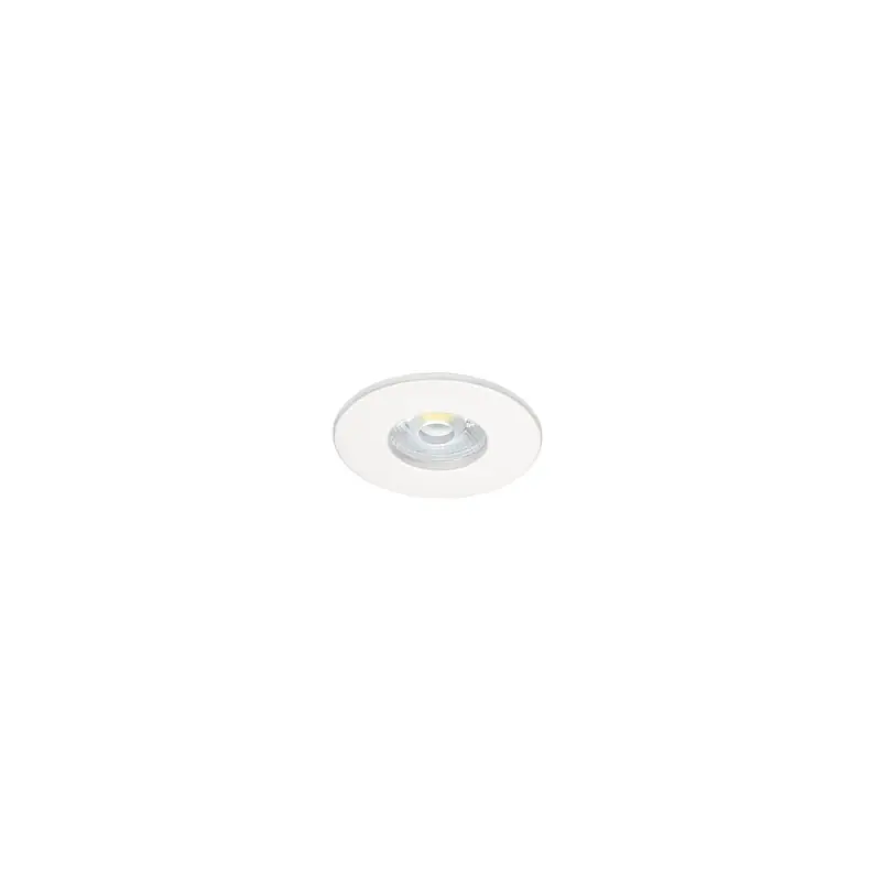 Spot LEDencastré EF7 CCT - Recouvrable - 7W - 3000/5700K - Rond - Acier - Blanc - Dimmable Livraison Mondiale