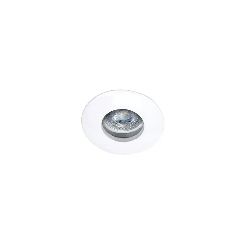 Prix Choc Kit Spot encastré LEDHidro 6E - 6W - 4000K - 416lm - Rond - Non dimmable - Avec ampoule - Blanc