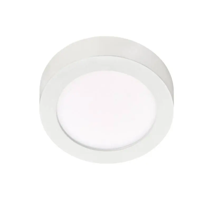 Spot LEDencastré UNIVERSAL - 18W - 3000/6000K - Rond - Polycarbonate - Blanc - Dimmable Commander Maintenant