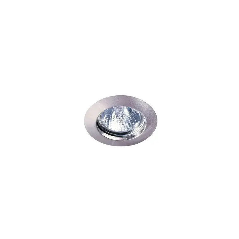Meilleur Choix Spot encastré fixe Kit Electro Fixo 12 sans ampoule - Nickel brossé