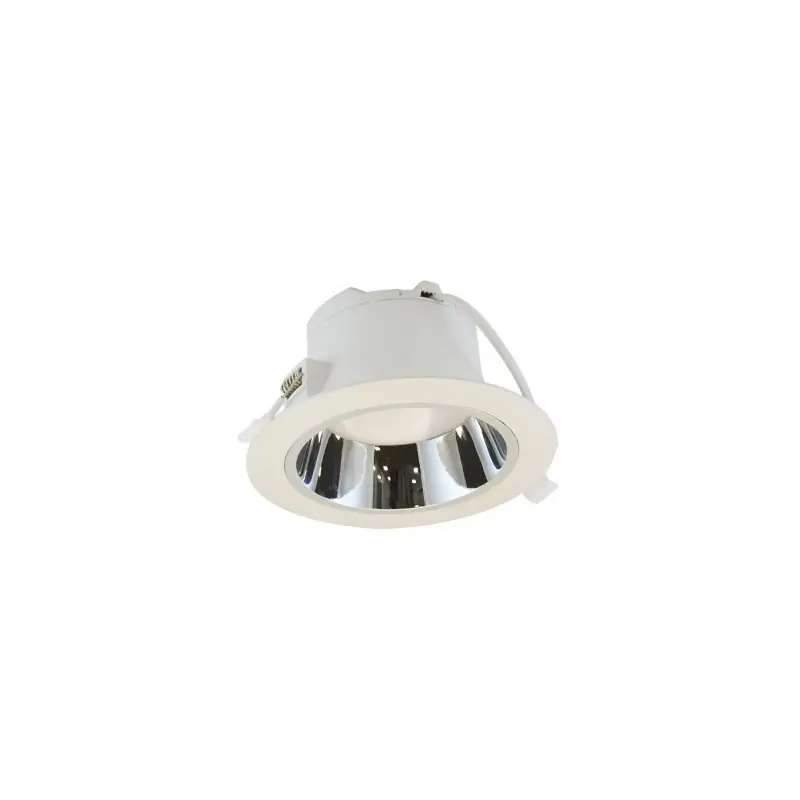 Meilleure Qualité Spot encastré Downlight LED - 20W - Rond - Ø190mm - 3000°K - Blanc