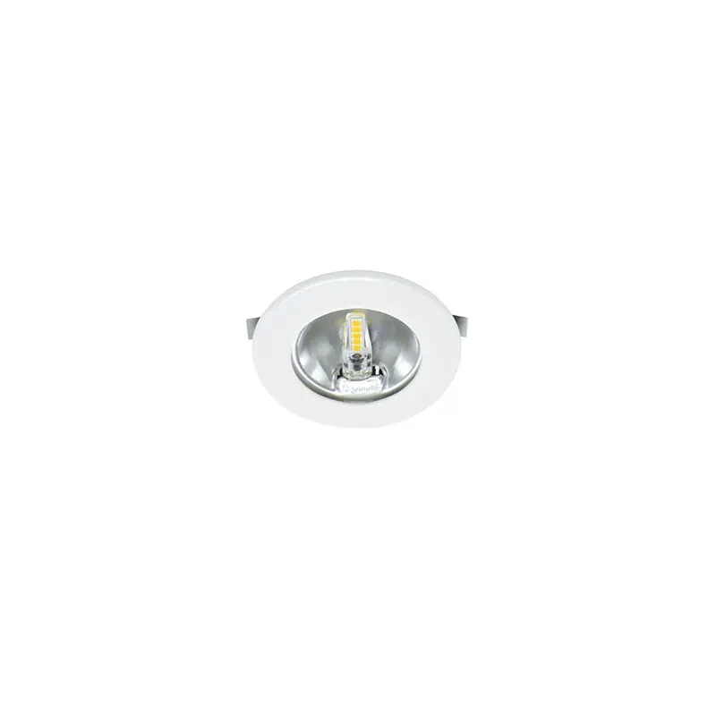 Must-Have Kit de Meuble LED - Blanc - 3x1,8W - ø70 - 3000K - G4