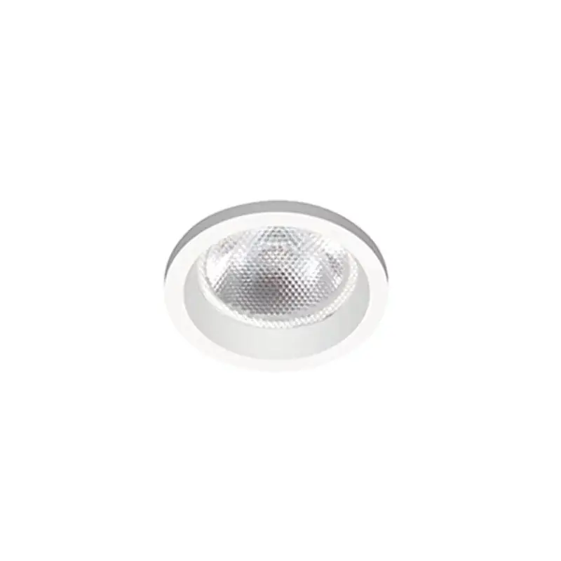 Prix Promo Spot encastré rond fixe - Spoti LED - 4,5W - 3000 K - Blanc mat