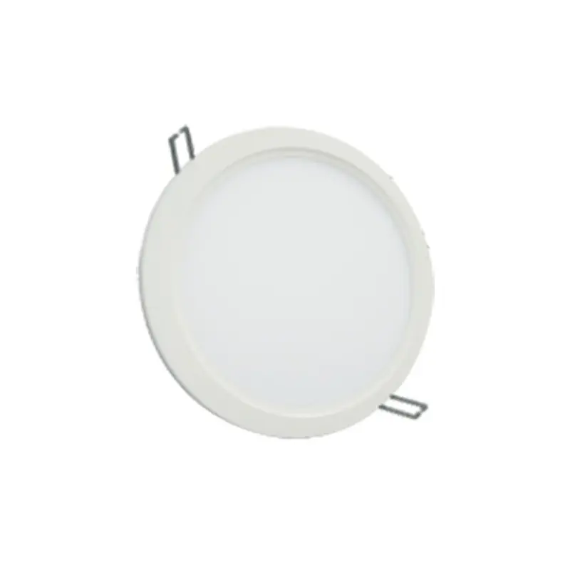 Spot plafonnier LED downlight rond ultra plat - 12W 4000K - Blanc neutre Tendance