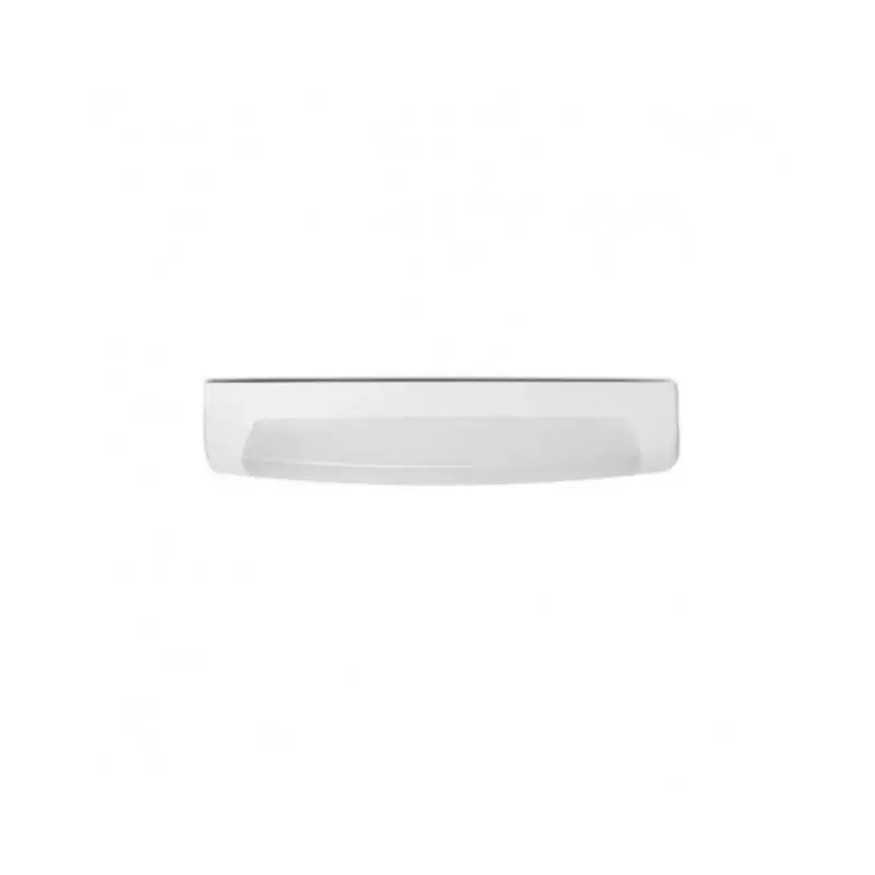 Prix Réduit Réglette salle de bain LED Compacto Miidex - Pour ampoule S19 + Bouton on/off - Sans source lumineuse - Blanc