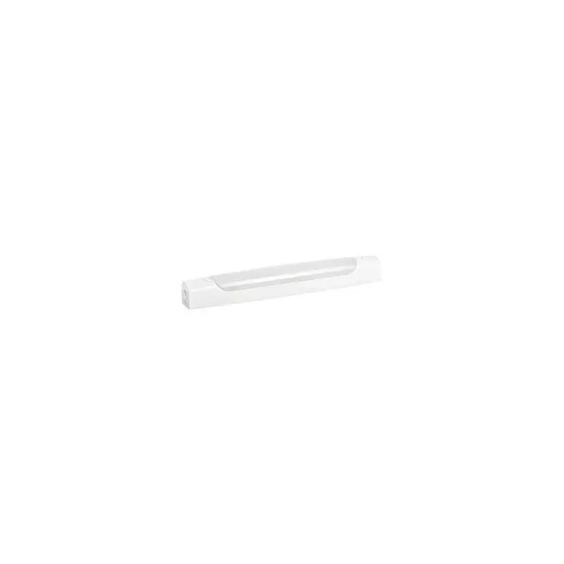 Réglette symétrique LED murale blanche MAUD pour salle d'eau -6W - 4000K - 700lm - Non dimmable - Avec ampoule Solde