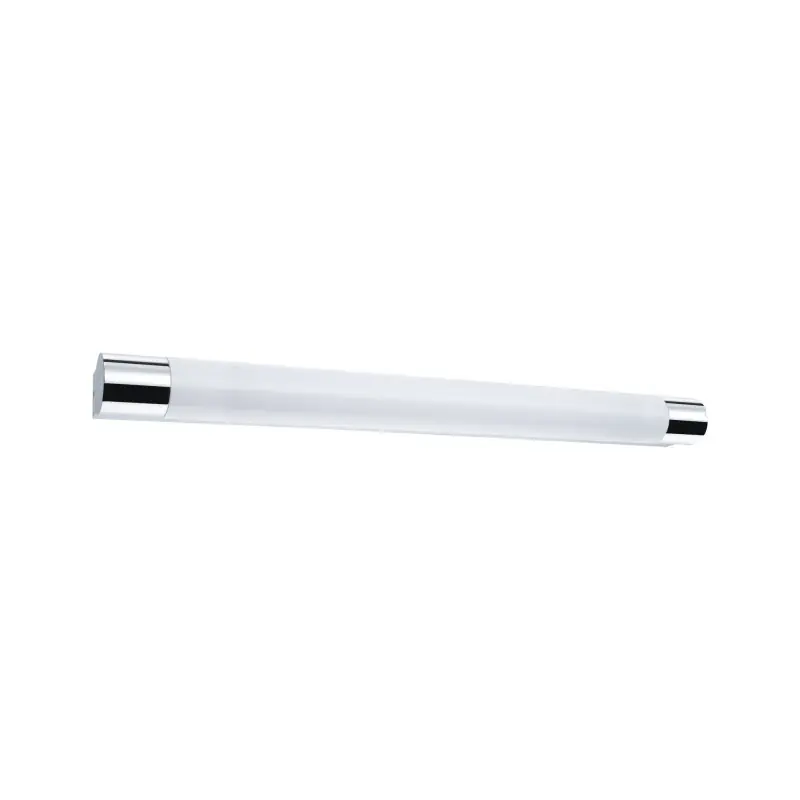Offre Limitée Réglette LED Orgon pour miroir - Chrome - 10,5W - 3000K - IP44 - Non dimmable - Avec ampoule