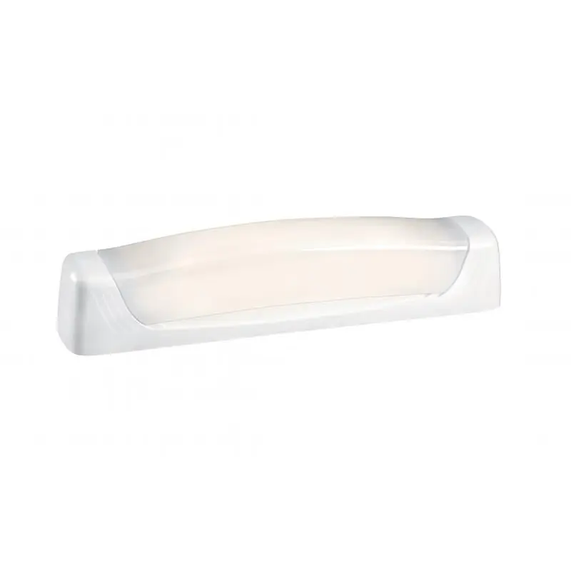 Réglette LED murale blanche TALASSO pour salle d'eau - 6W - 4000K - 525lm - Non dimmable - Avec ampoule Paiement Sécurisé