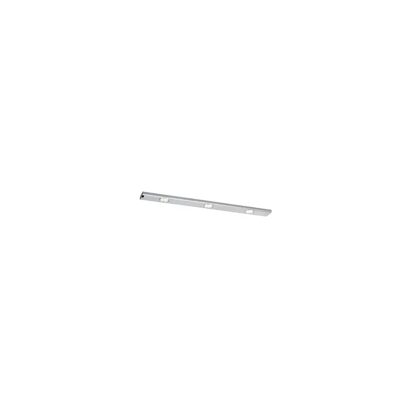 Prix Promo Réglette LED d'ameublement BART inter sensitif - Aluminium - 8.5W - 5000K - IP20 - Non dimmable