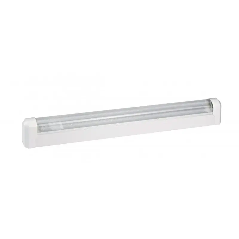 Réglette LED murale blanche ONDINE pour salle d'eau - 9W - 4000K - IP44 - Non dimmable - Avec ampoule Must-Have