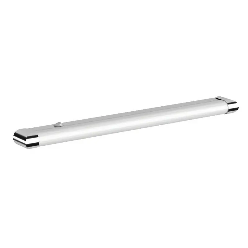 Prix Cassé Applique réglette avec interrupteur Ondine 2 Aric - T8 - 9W - 4000K - IP44 - 60cm - Chrome