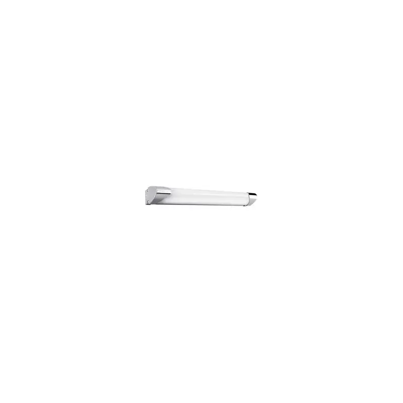 Réglette LED murale blanche POP pour salle d'eau - 13W - 4000K - IP44 - Non dimmable - Avec ampoule Satisfait Ou Remboursé