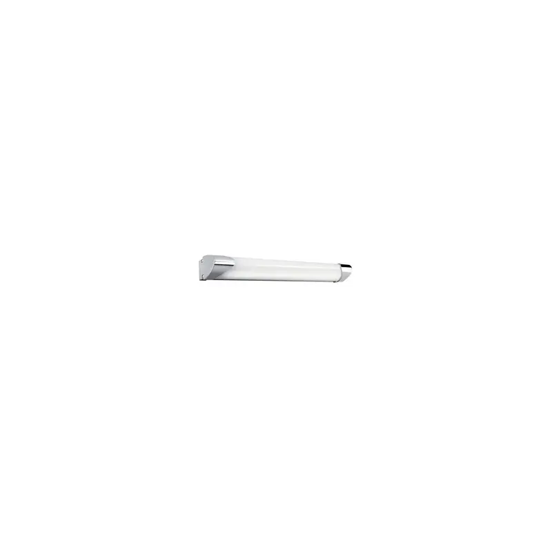 Réglette LED murale blanche POP pour salle d'eau - 13W - 4000K - IP44 - Non dimmable - Avec ampoule Offre Du Jour
