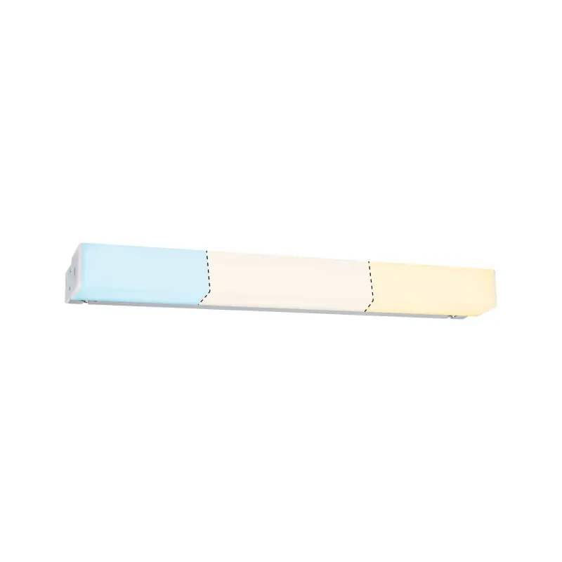 Commander Maintenant Réglette pour miroir HomeSpa Luno Paulmann - IP44 - 6W - WhiteSwitch - 390mm - Aluminium