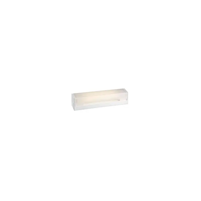 Réglette Normaric B 85C 17 - S19 - 6W - IP21 - Blanc - Avec ampoule - Non dimmable Haute Qualité
