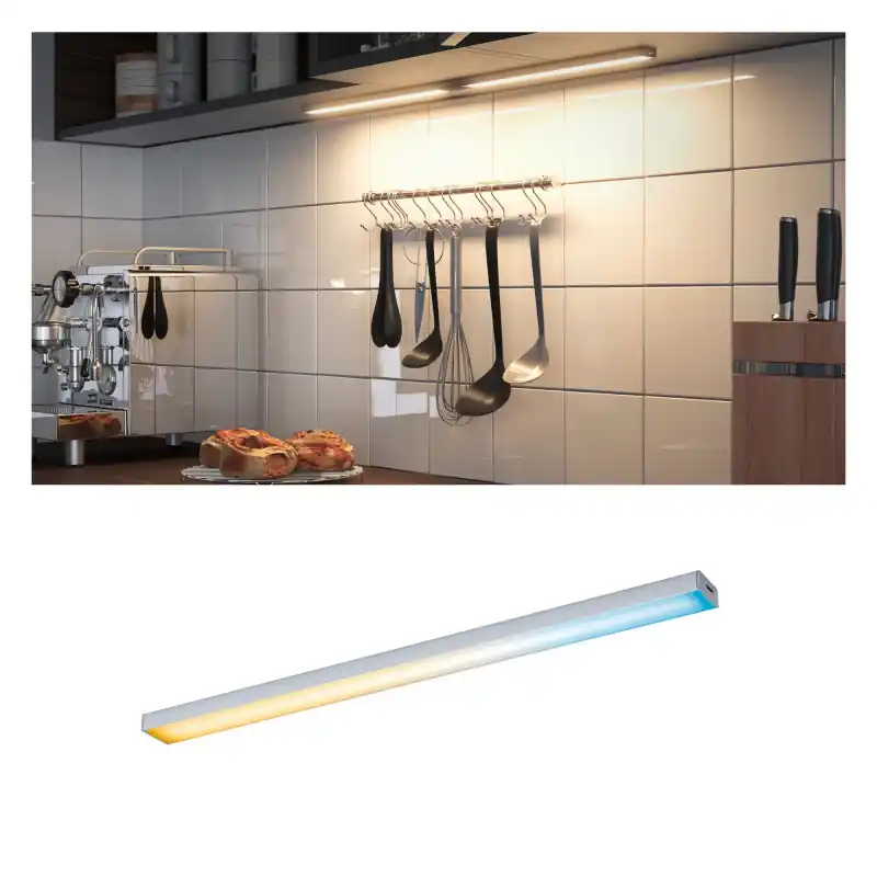 Usine Directe Réglette LED Barre Clever Connect Paulmann - 3,5W - 350mm - Tunable White