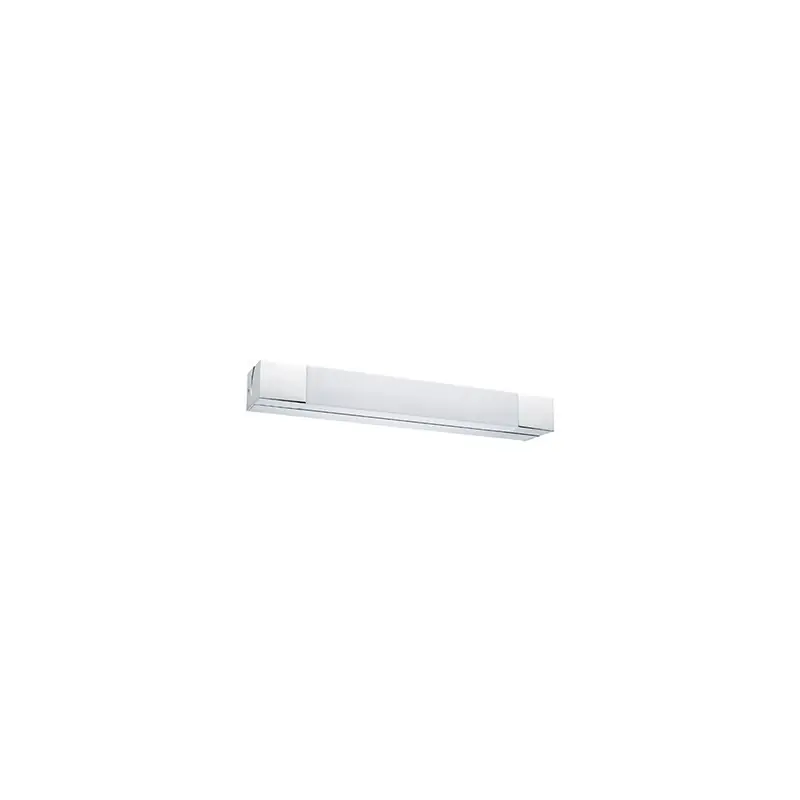 Meilleur Choix Réglette LED Quasar pour miroir - Chrome - 7,5W - 3000K - IP44 - Non dimmable - Avec ampoule