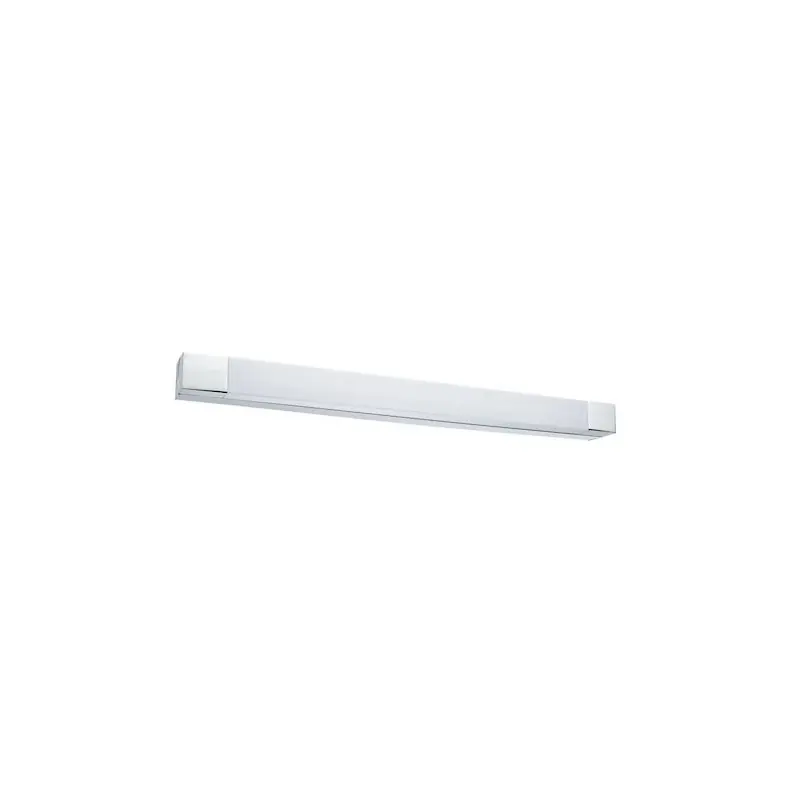 Réglette LED Quasar pour miroir - Chrome - 10,5W - 3000K - IP44 - Non dimmable - Avec ampoule Meilleure Qualité