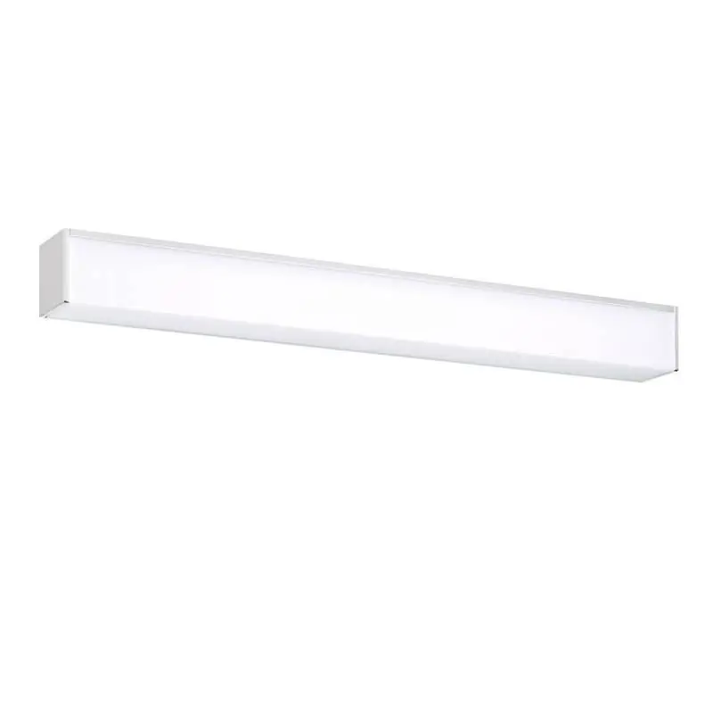 Prix Cassé Applique Réglette LED Holy Aric - 17W - 4000K - IP44 - Alu chromé - PC blanc