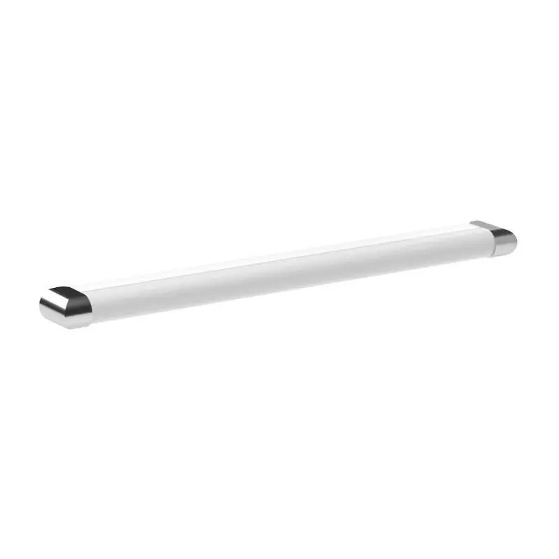 Applique réglette Ondine 2Aric - T8 - 9W - 4000K - IP44 - 60cm - Chrome Promotion