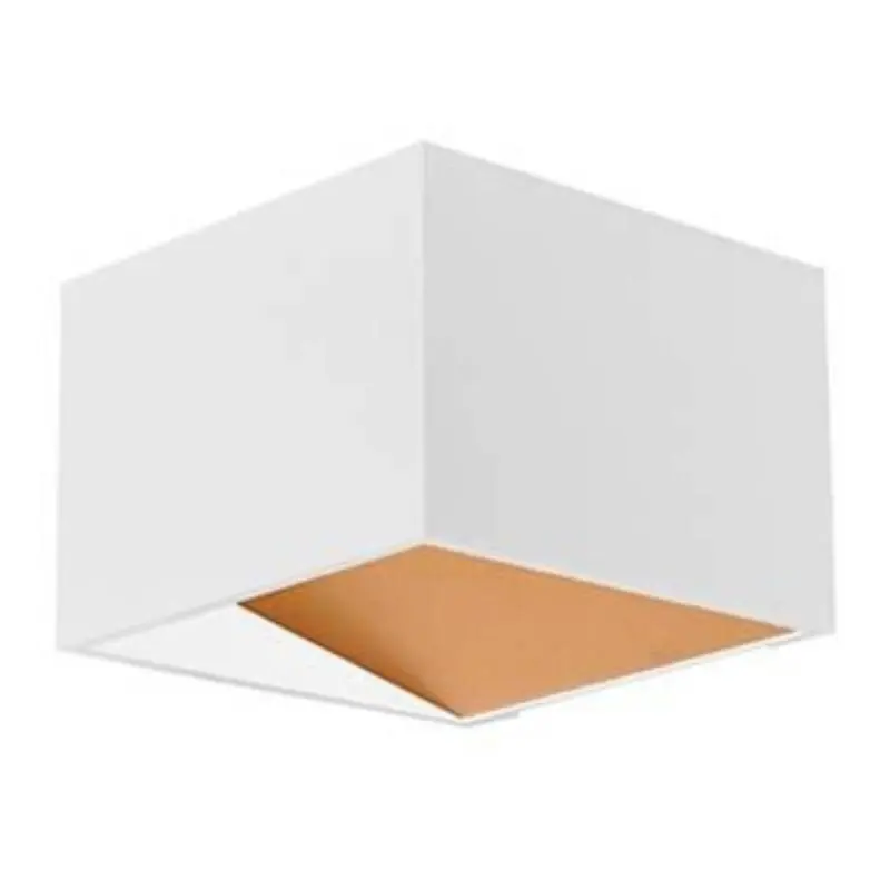 Applique KAVA Indigo - 5W - 500Lm - 3000K - Noir/doré - Dimmable Usine Directe