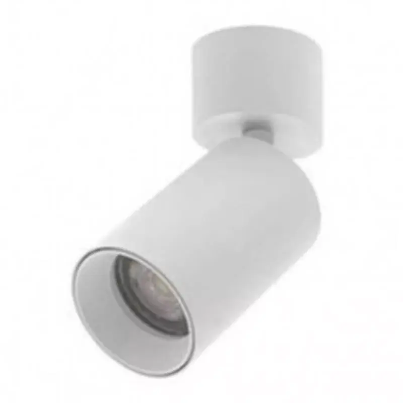 Offre Spéciale Plafonnier spot blanc MOLY GU10 Indigo - 13W - IP20 - Rond orientable