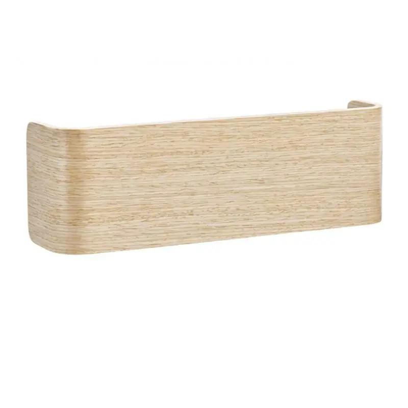 Applique murale Grant - 15W - 3000K - 700lm - Dimmable - Avec ampoule - Bois clair Expédié Aujourd’hui