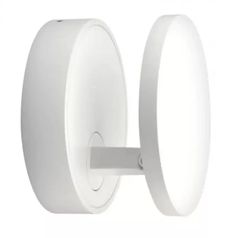 Applique LED orientable Eclipse Aric - 3000K - 9W - IP20 - Blanc Prix Bas