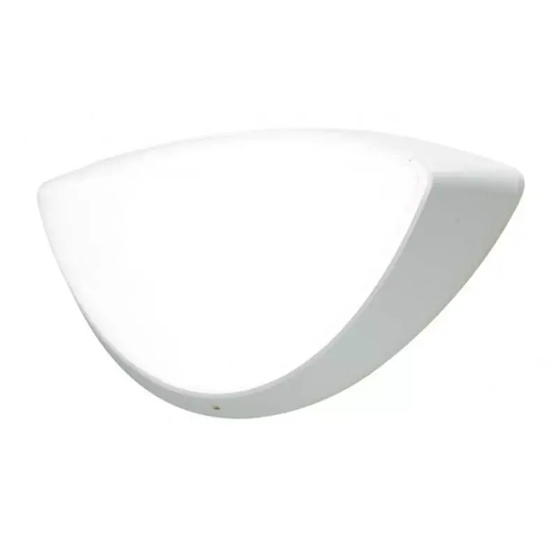 Petit Prix Applique murale Lips Anneau - Polycarbonate - E27 - 20W - IP54 - Non dimmable - Sans ampoule