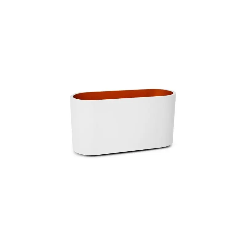 Promotion Saisonnière Applique murale LED Miidex - G9 - 1x5W - Non dimmable - Sans ampoule - Blanc Doré