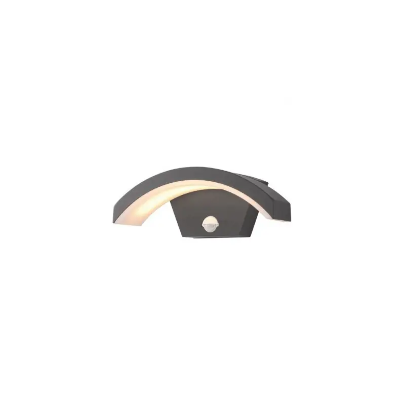Applique murale LED - Gris anthracite - 6W - 4000K - IP54 - Non dimmable - Avec ampoule Meilleur Prix
