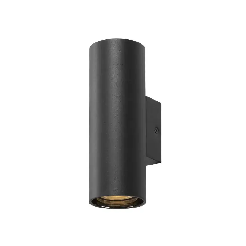 Produit De Marque Applique Up&Down Asto Tube SLV - 2x10W max - GU10 - IP20 - Noir
