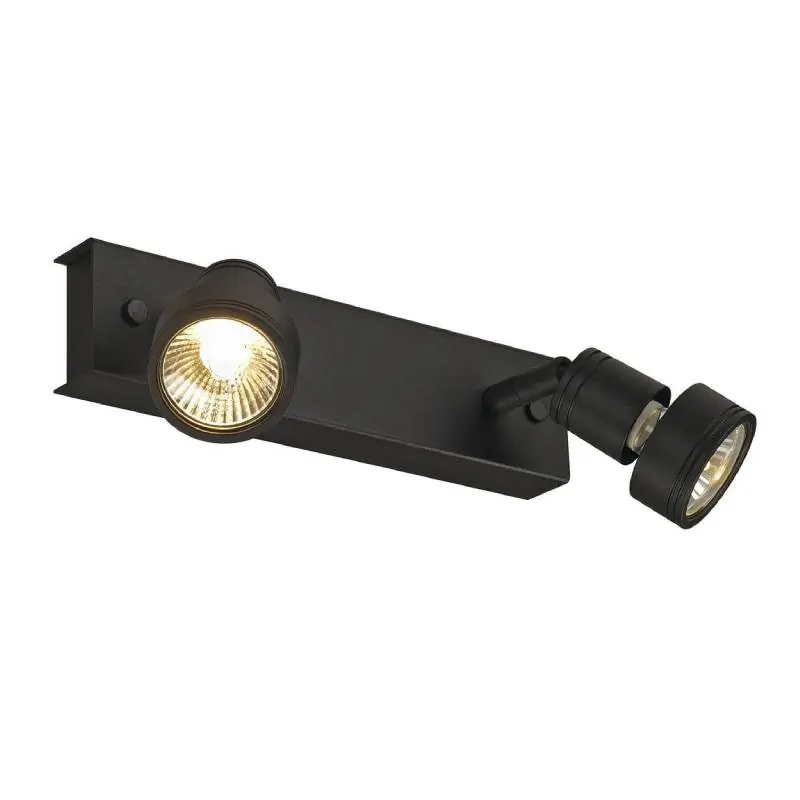Meilleur Prix Spot Puri SLV - Orientable - 2x50W - Noir