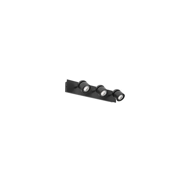 Lampe applique Coco - 3L - Noir - Sans ampoule - GU10 Vente Flash