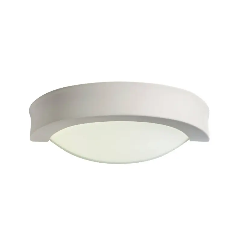 Édition Limitée Applique murale Lara Aric - E27 - 77W max. - Sans ampoule - Blanc