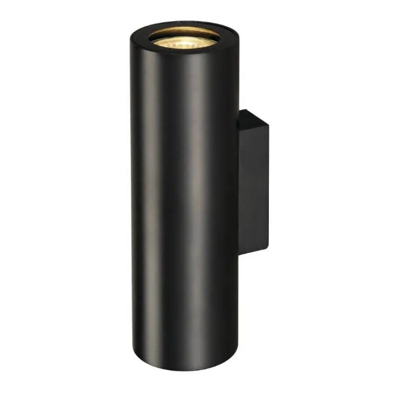 Applique Enola B SLV – Up/dowm – 2x50W – Noir Meilleure Qualité