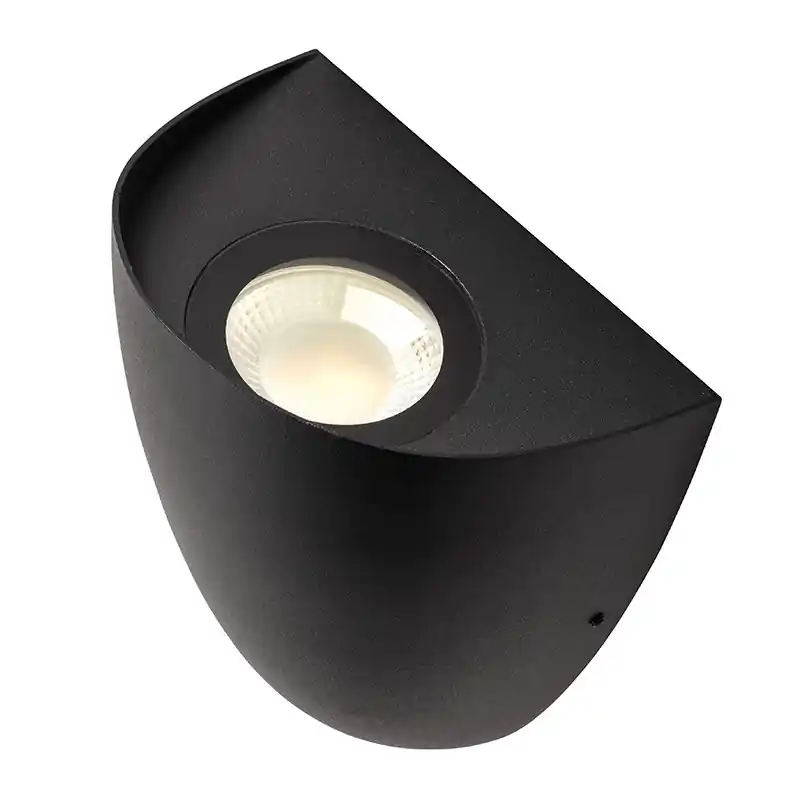 Applique LED murale DEBORA Aric - 3 CCT - IP65 - 760lm - 8W - 230 - Noir Remise