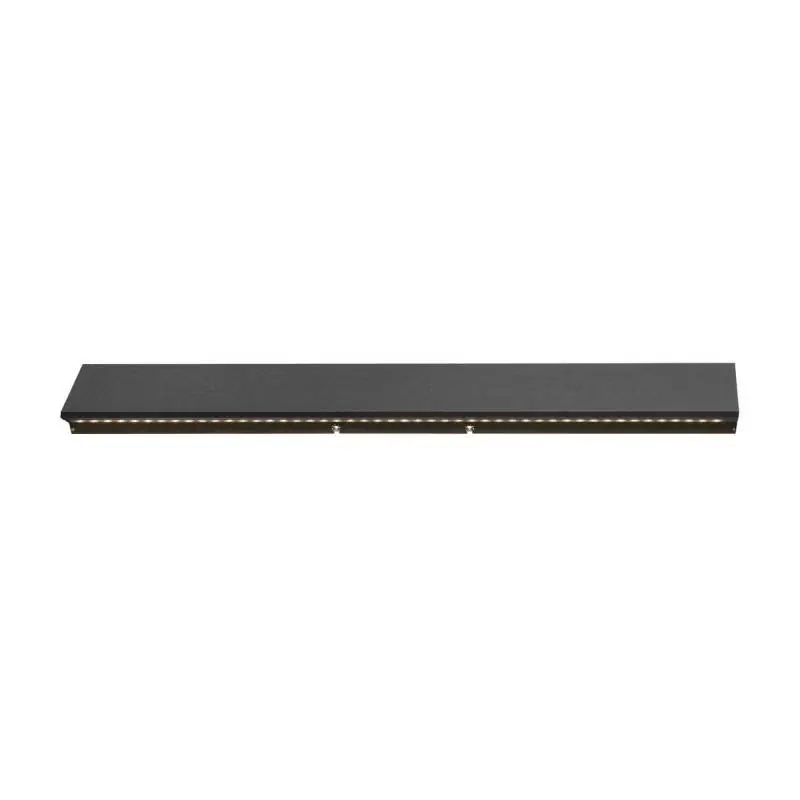 Applique murale Up & Down Direto 60 SLV - 14W - 2700/3000K - Noir - Dimmable Populaire