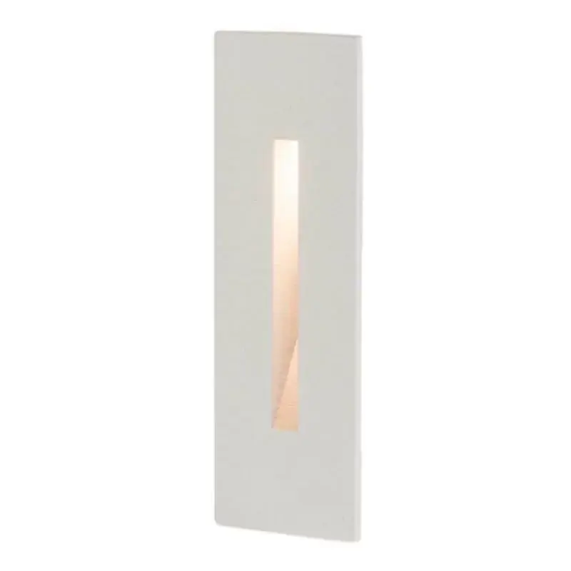 Nouvelle Collection Applique LED murale NOTAPO - Encastré - Blanc mat - Aluminium - 2,2W - IP20 - Avec ampoule