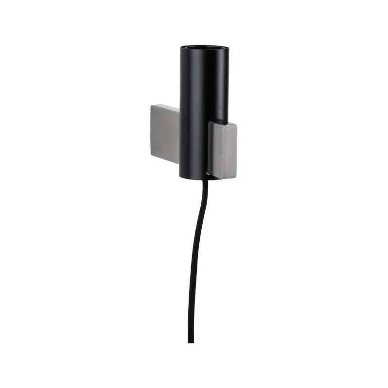 Livraison Mondiale Applique murale Neordic Aik Paulmann - E27 - Max.20W - 230V - Noir