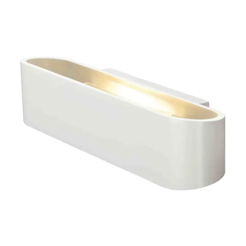 Applique murale Up & Down Ossa 300 SLV - 120W Max -R7s 118mm -IP20 - Blanc - Sans ampoule Must-Have