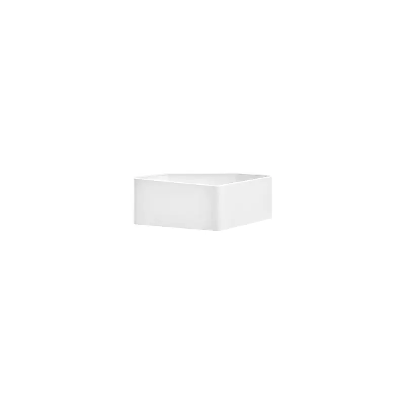 Applique murale Taylor - 20W - 3000K - 1300lm - Dimmable - Avec ampoule - Blanc Achetez Aujourd’hui