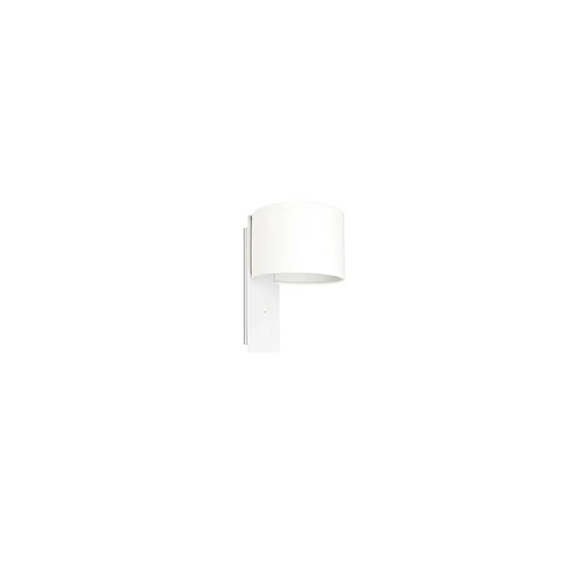 Lampe applique Fold - Blanc - Sans ampoule - E27 Prix Bas