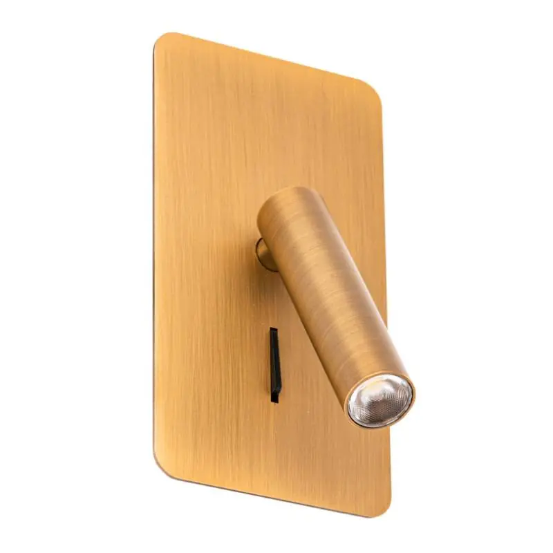 Applique liseuse Suau Faro - 3000K - Bronze Offre Du Jour