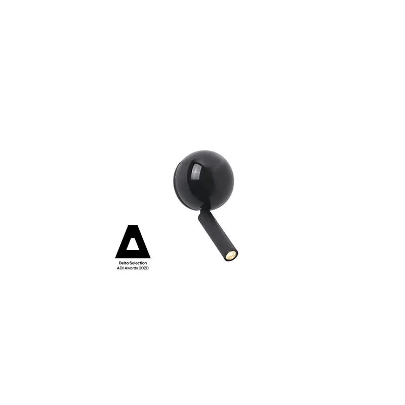 Meilleure Qualité Applique lecteur Press - Noir - Avec ampoule