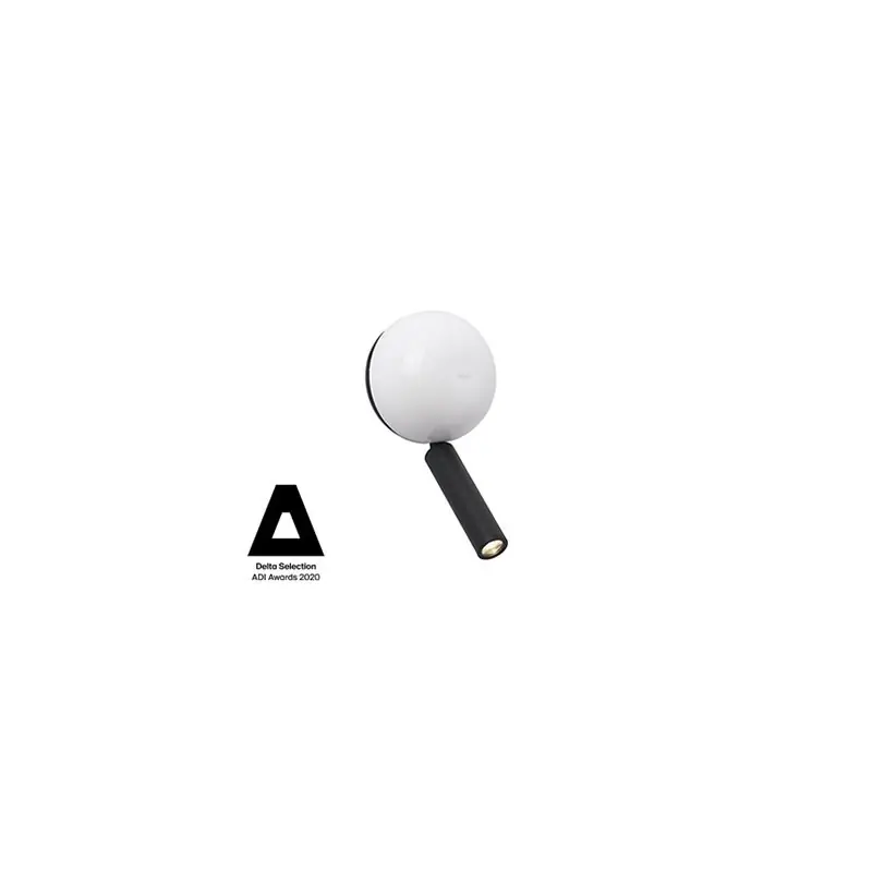 Top Vente Applique lecteur Press - Blanc - Avec ampoule