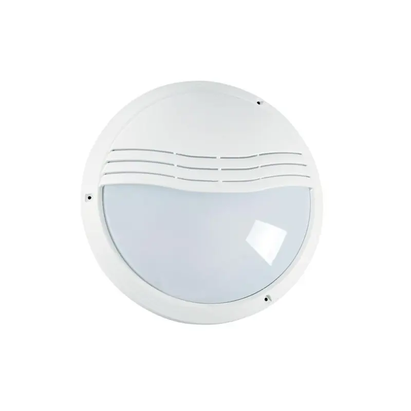 Certifié Hublot étanche HUB 270TP blanc E27 - 40W - IP65 - sans ampoule
