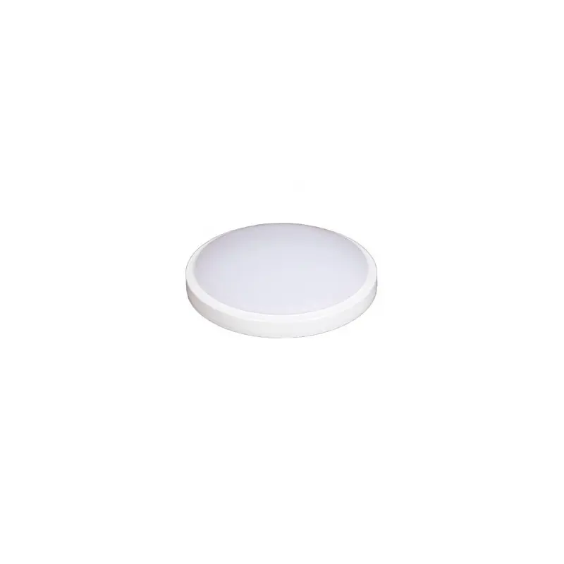 Plafonnier LED - Blanc - 12W - 4000K - À détecteur - Non dimmable Produit De Marque