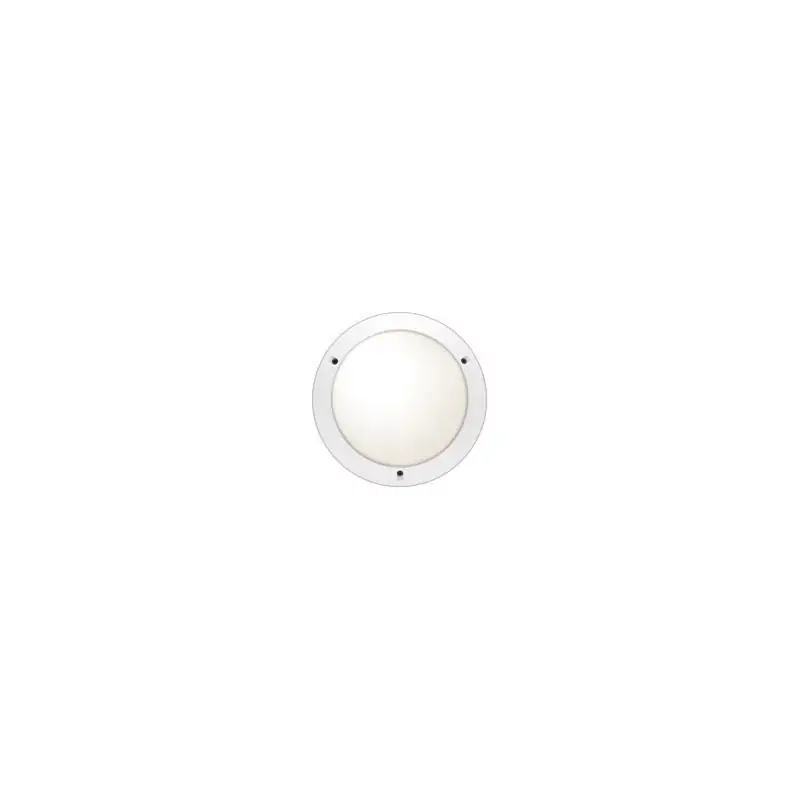 Hublot Chartres Origine intérieur avec détecteur HF - E27 - 53W - Rond - Blanc - Non dimmable Authentique